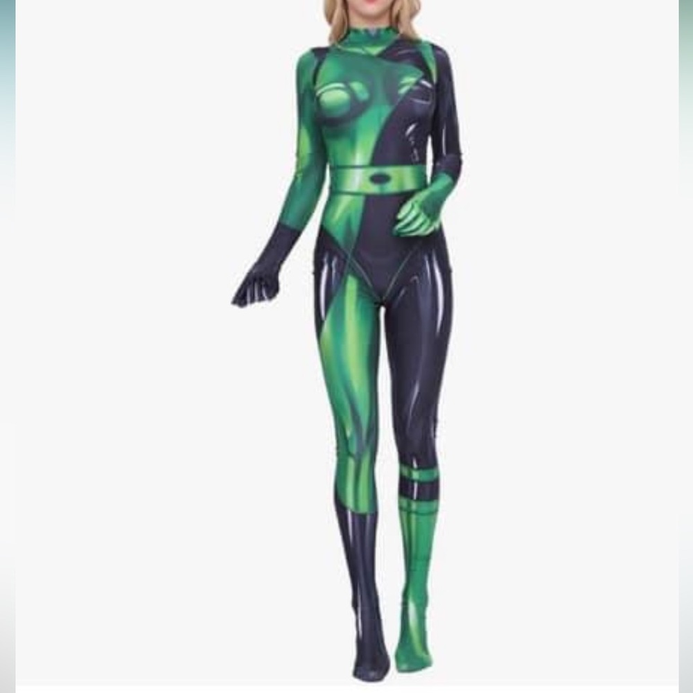 Women’s Shego (Kim Possible) Halloween Costume